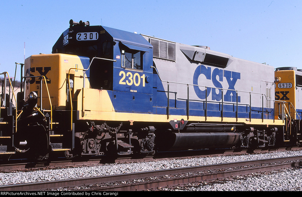 CSXT 2301